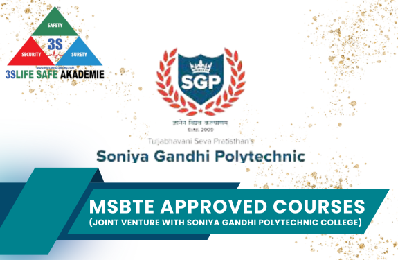 Joint Venture with Soniya Gandhi Polytechnic College for MSBTE Course - 3S Life Safe Akademie